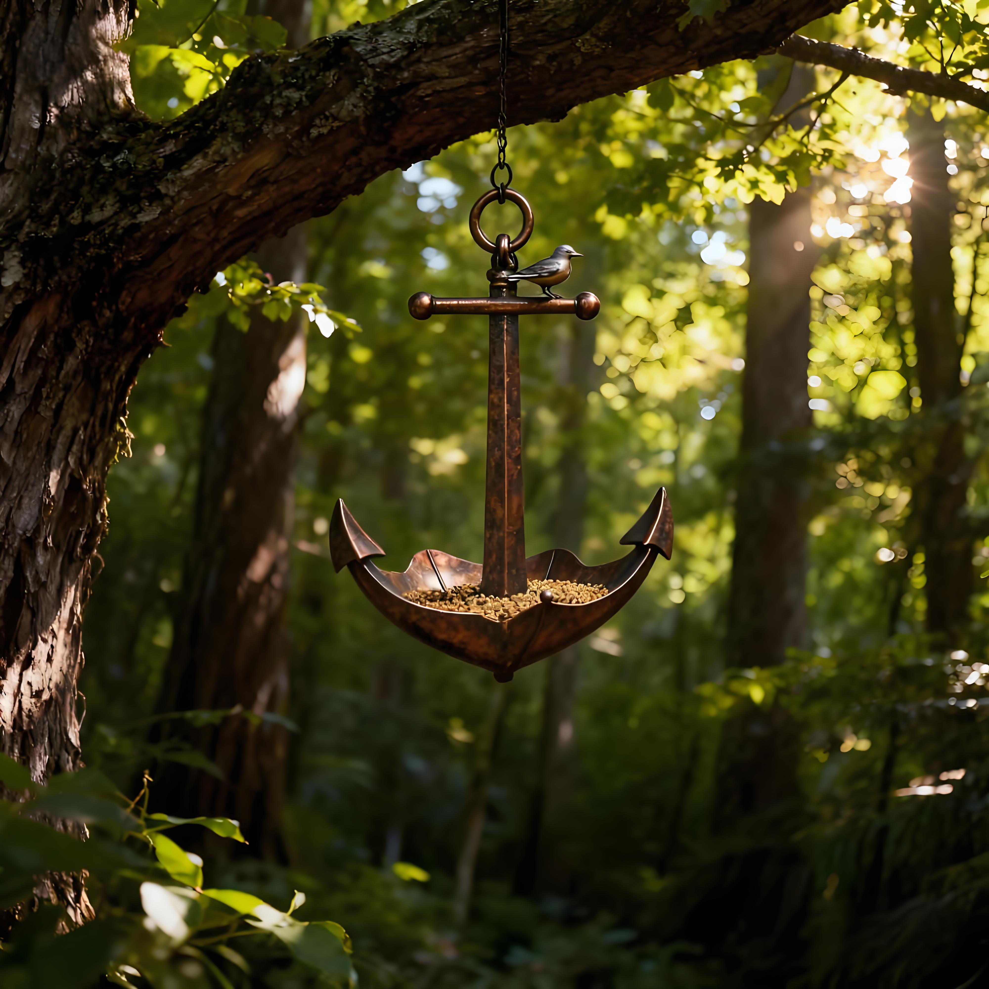 ⚓️ Anchor Haven Bird Feeder— Let Nature Drop Anchor