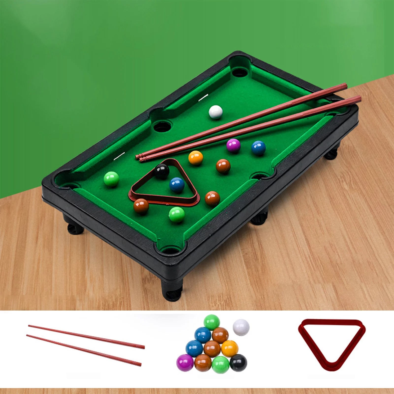 (🌲Early Christmas Sale- SAVE 49% OFF)Pool Table Toy-⏰BUY 2 GET 12% OFF & FREE SHIPPING
