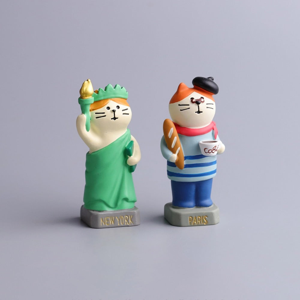 National anthropomorphic creative ornaments