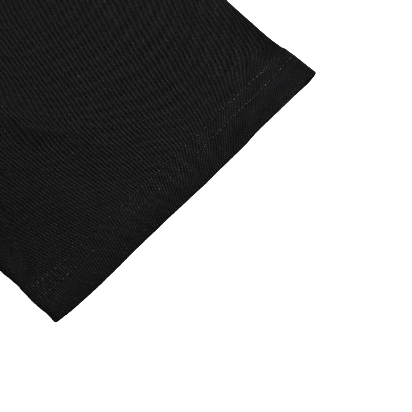 Prada 25ss collar letter embroidered triangle logo short sleeve