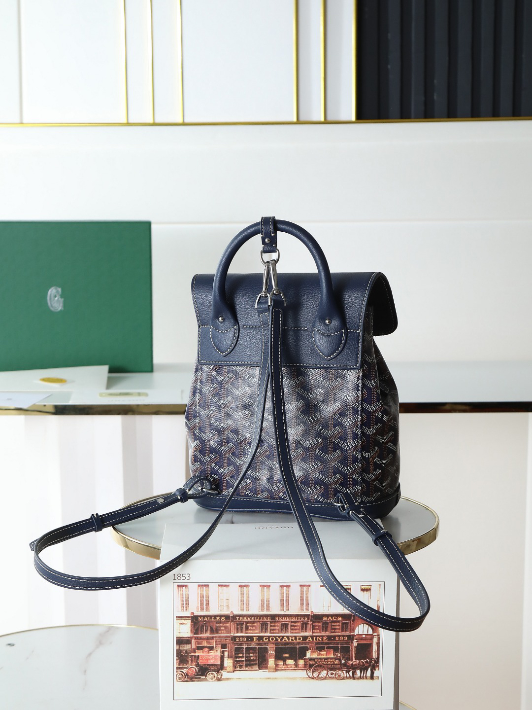 Goyard Aln Mini Backpack 020194