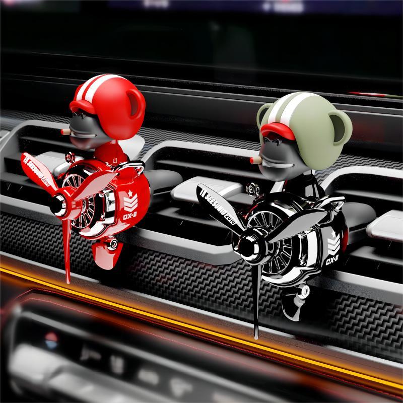 🚗🚗Bobblehead fighter car aromatherapy car decoration