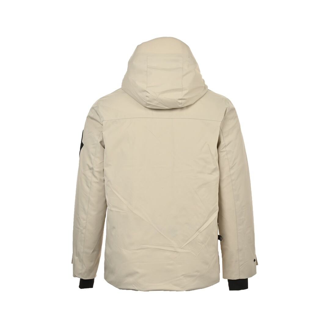 Moncler 24Fw Rolling Stones Big Tongue collaboration down jacket