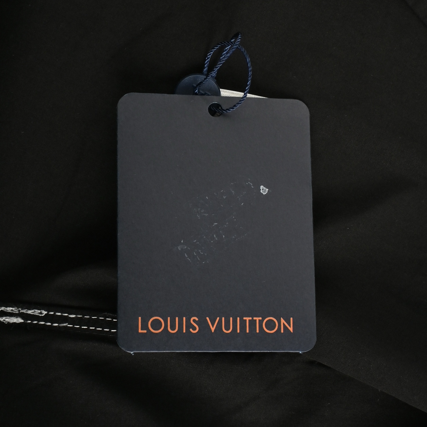 Louis Vuitton 25ss dice lettering embroidered short sleeve shirt