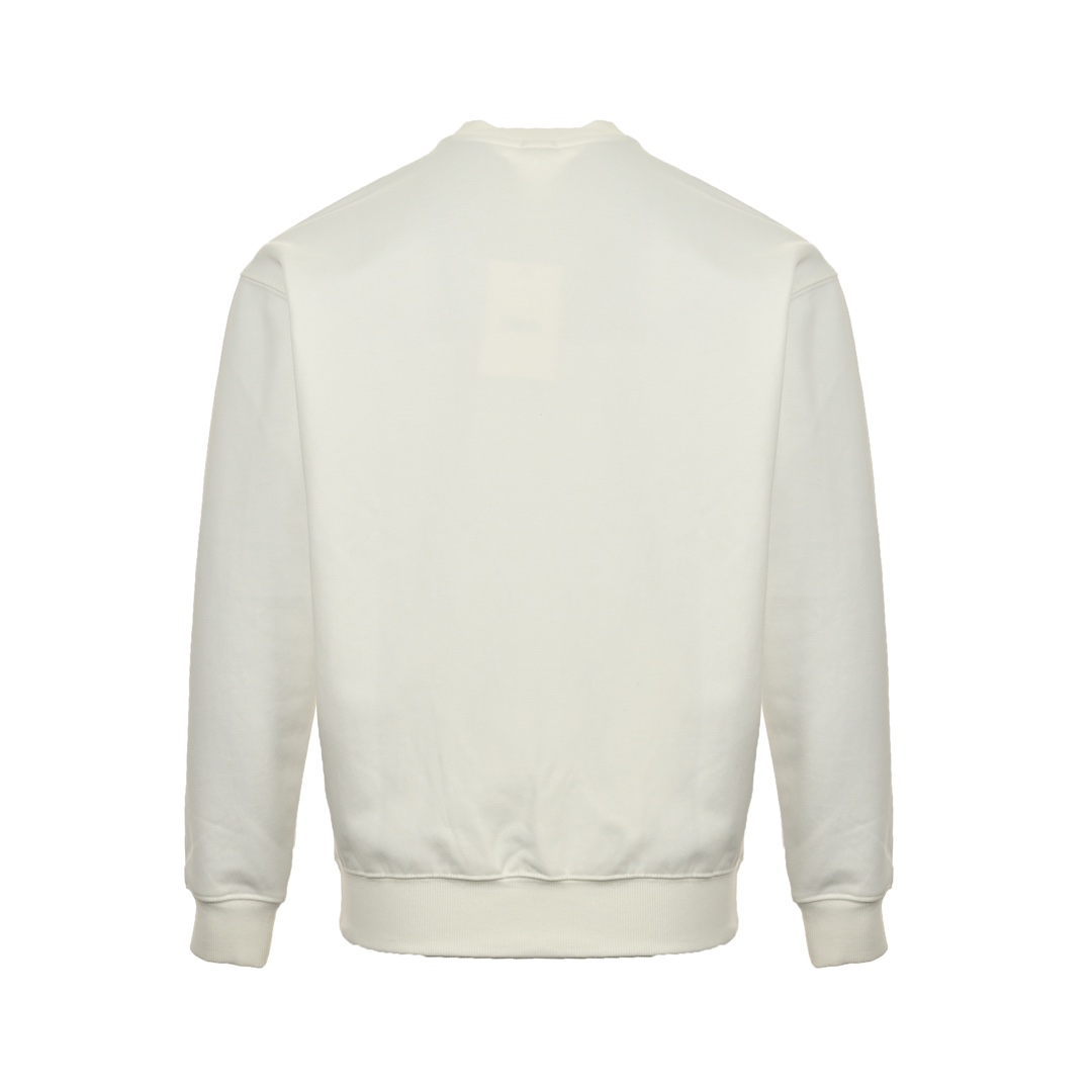 Dior 24Fw lettering print crew neck sweatshirt