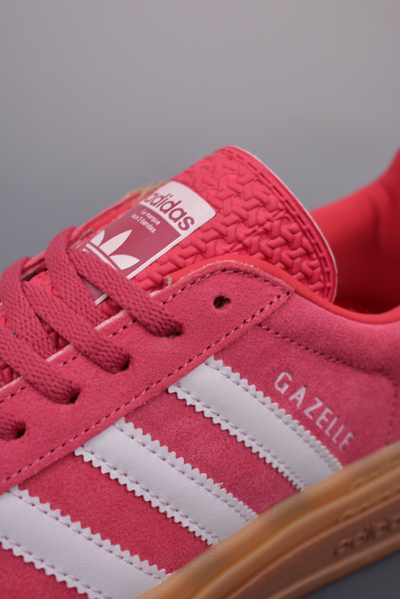 Adidas Originals Gazelle Bold W rose pink white ID6997