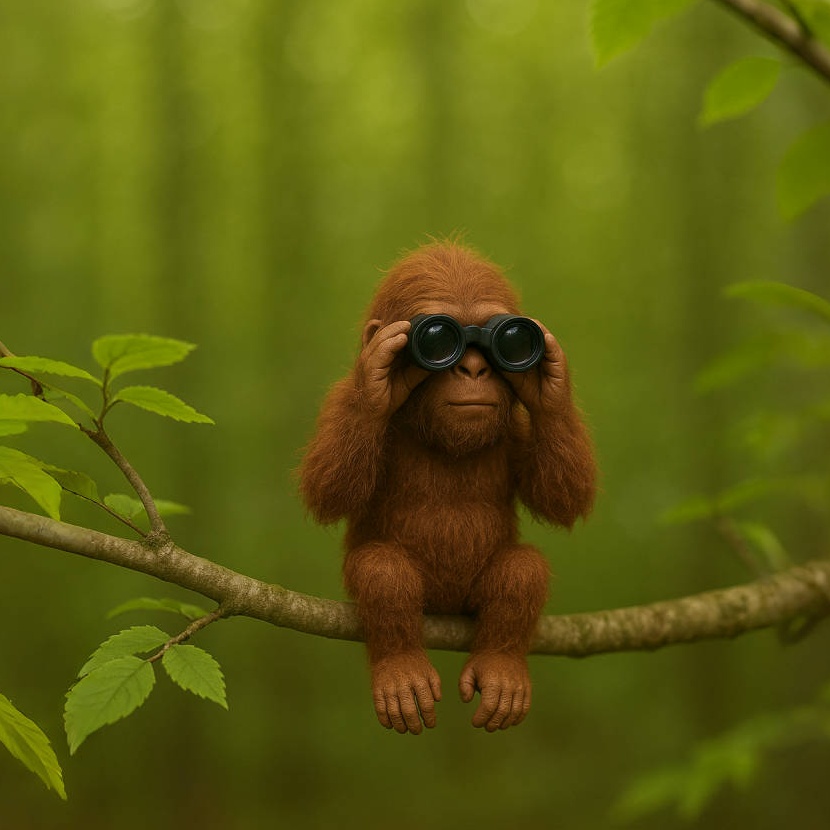 🔭👀 The Watchers™ – Surveillance Creatures for Everyday Drama