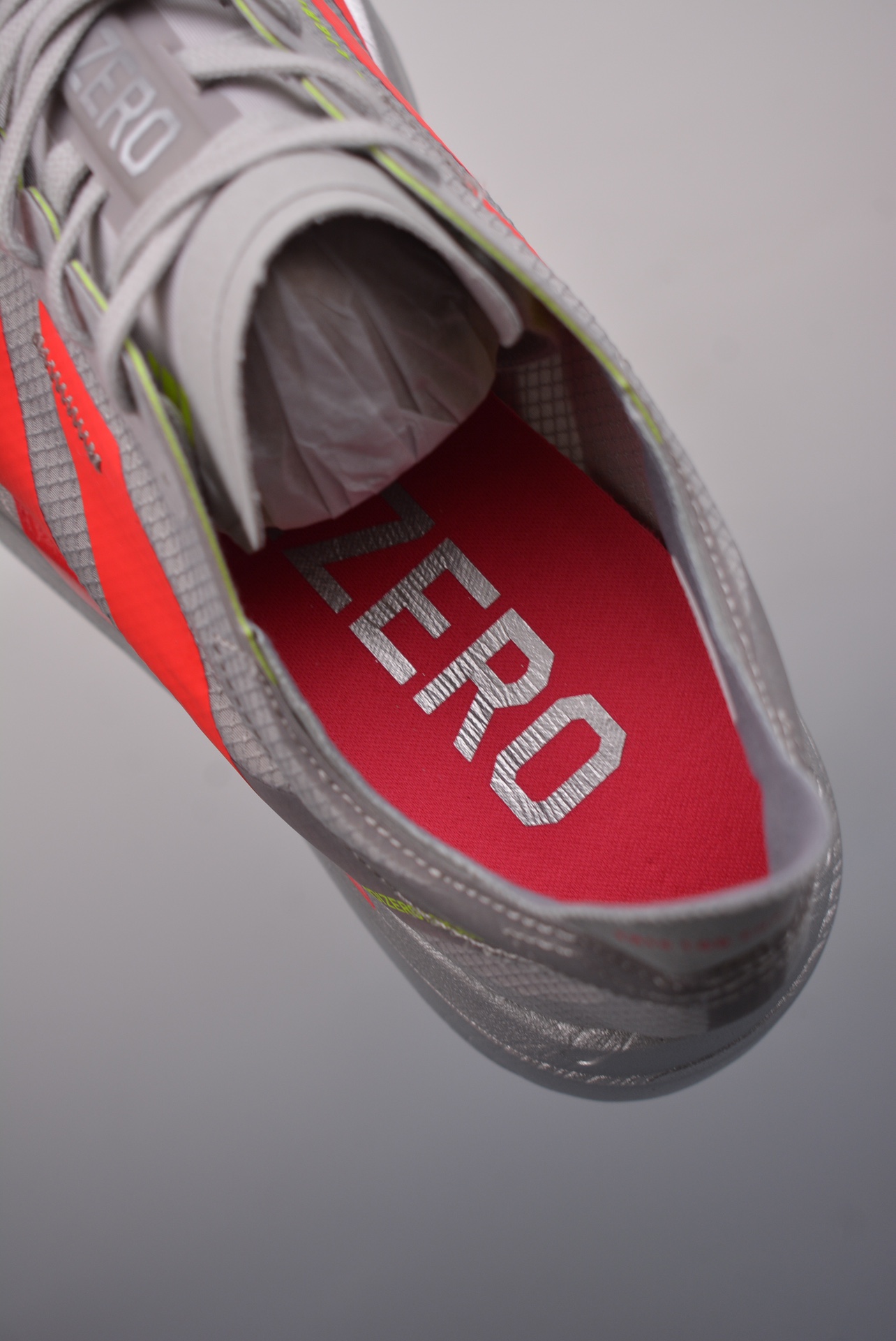 Adidas Adizero Adios Pro Evo 1 Grey Red JR6327