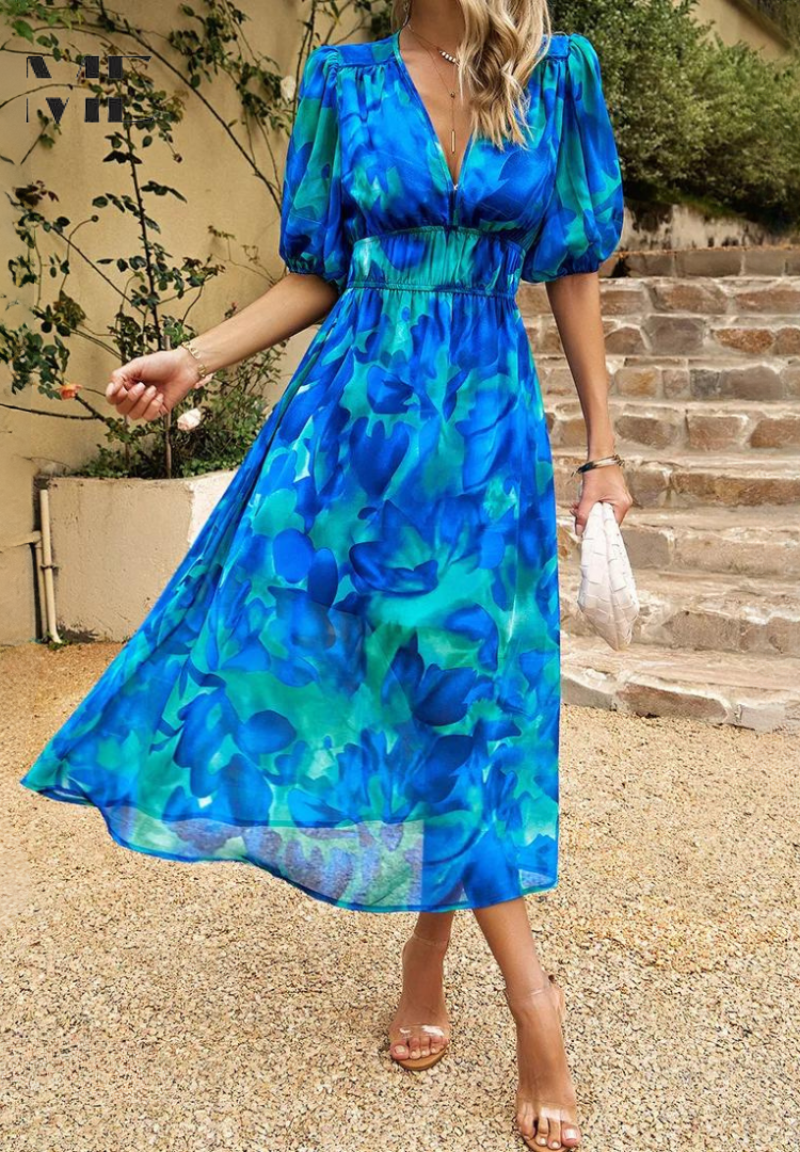 Luxury Midi Dress