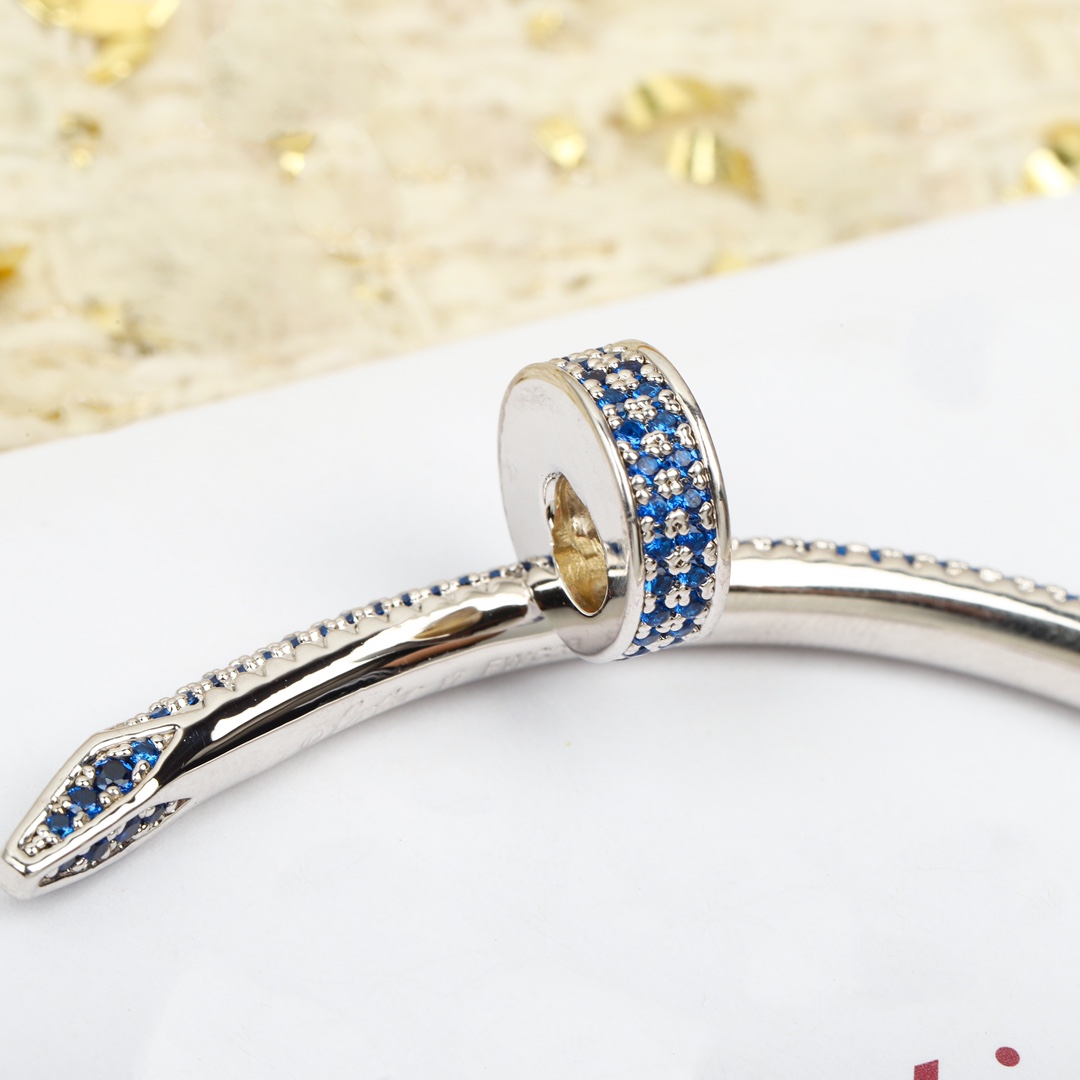 Cartier full diamond nail bracelet