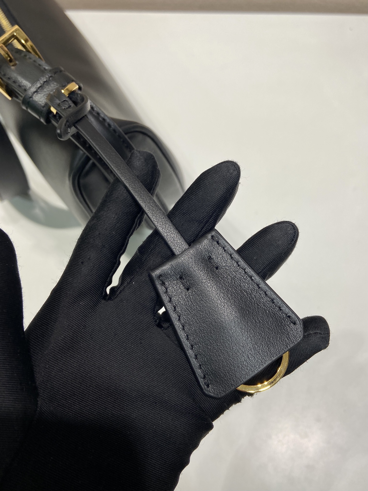 Prada Crescent Underarm Bag 1BC255