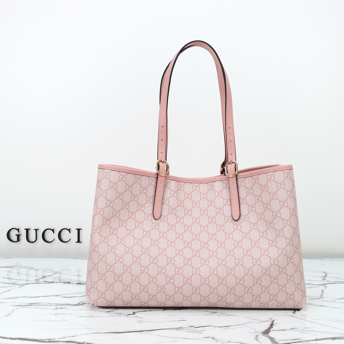 Gucci GG Emblem large tote bag 815213 FAD6L 8459