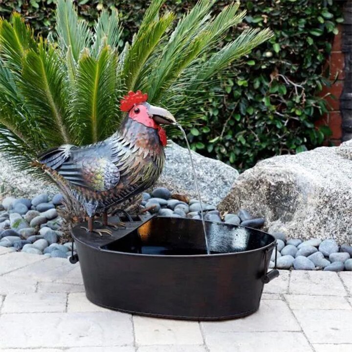 ✨Animal Fountain Courtyard Art Decoration
