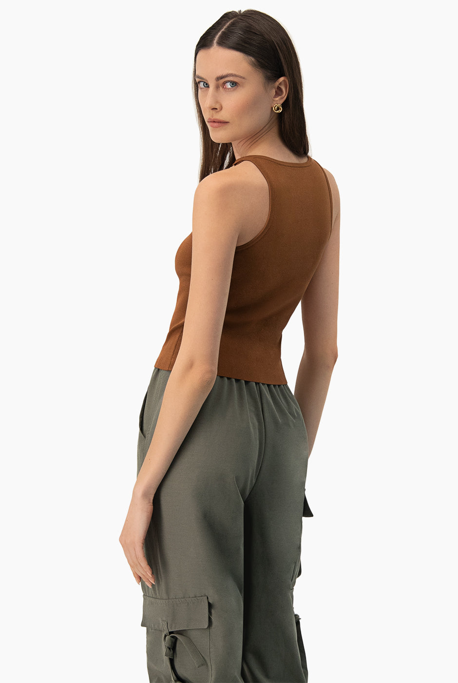 Top Ribbed Toffe