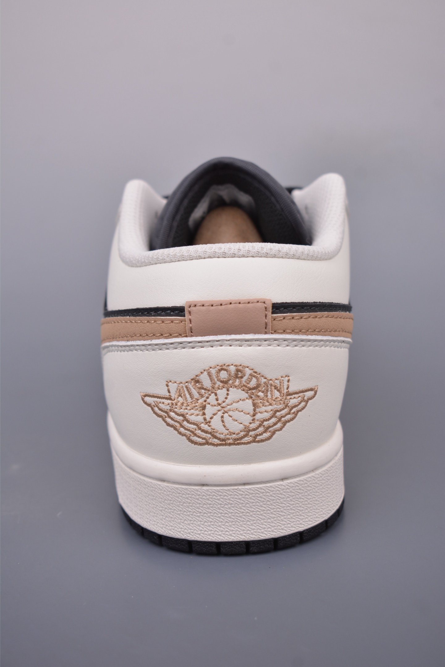 Air Jordan 1 Low AJ1 Sneakers Black White Brown IH0649-021