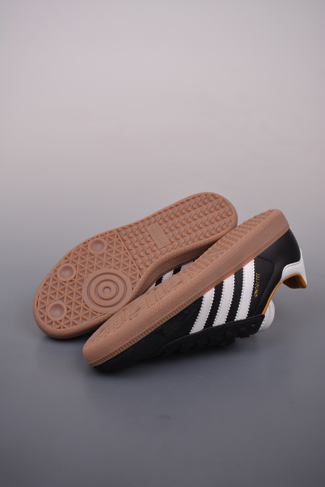 JJJJound x Adidas Originals Samba Classic Studded Pack Black ID8707