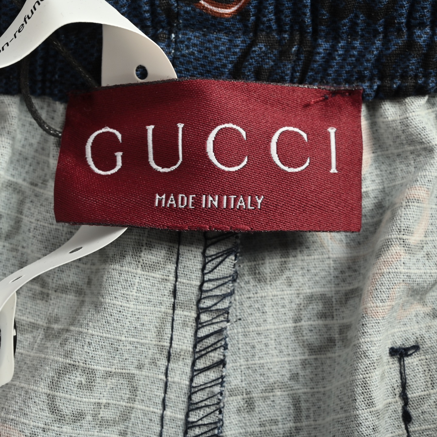Gucci Year of the Snake Limited Edition Snake Print Shorts