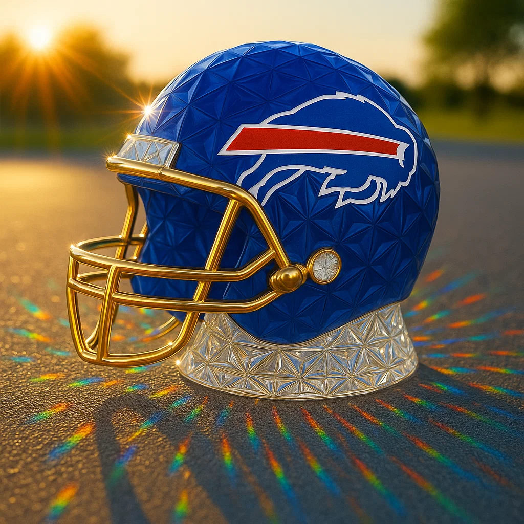 Legends in Crystal: The NFL Helmet Sculpture Series