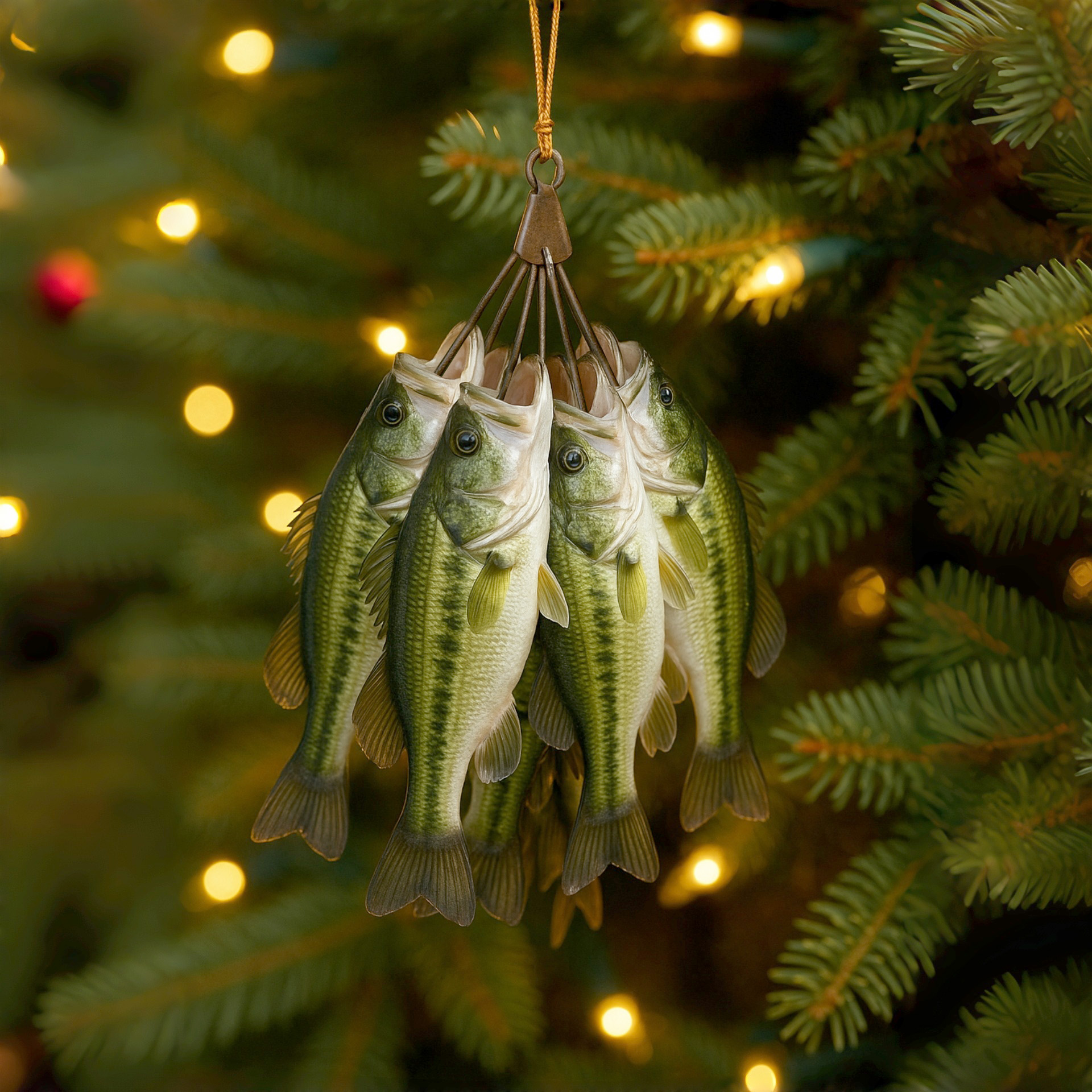 Fishing Ornament