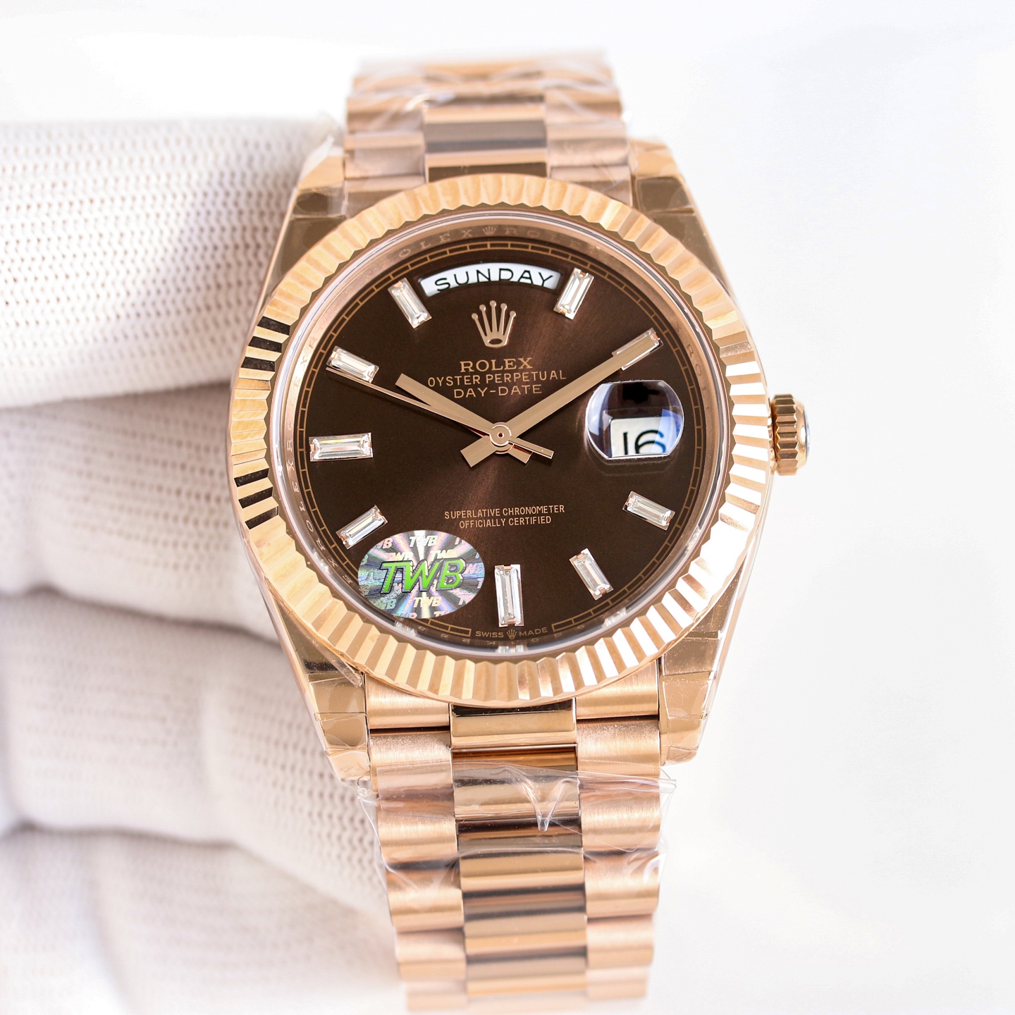 Rolex Datejust 40 Men's Watch