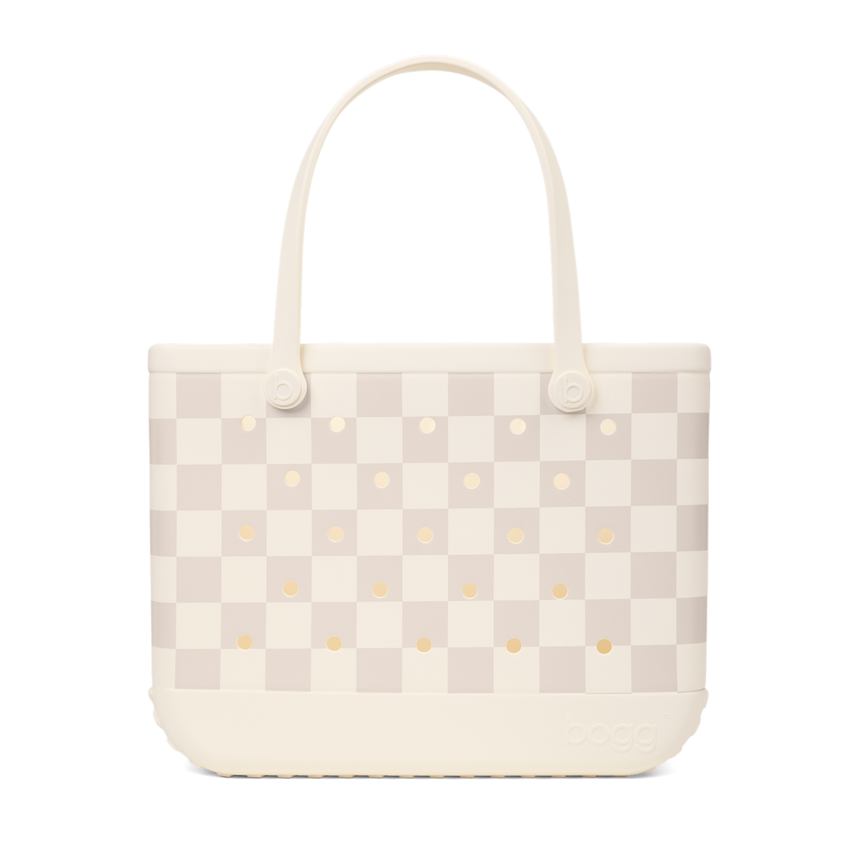 Original Bogg Bag - Checkered Coconut/Mushroom