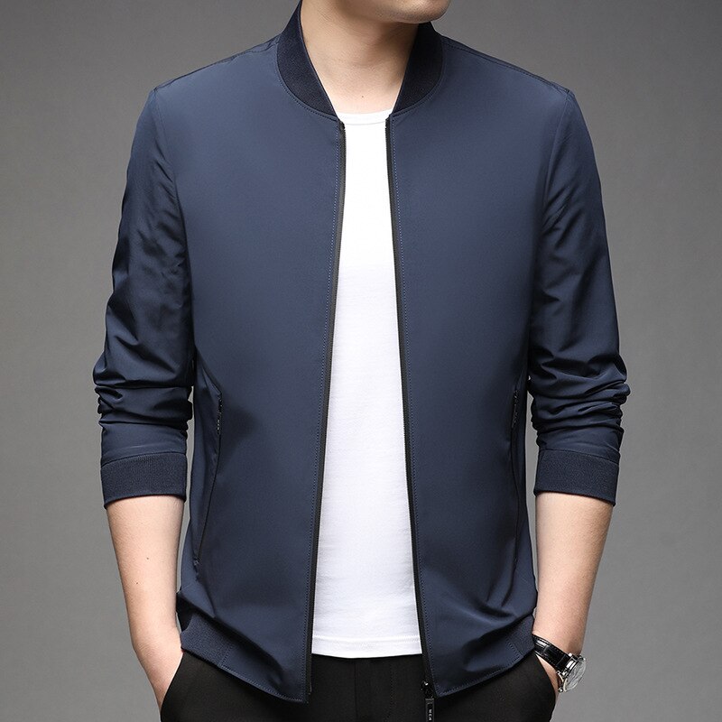 Luxury men's windbreaker