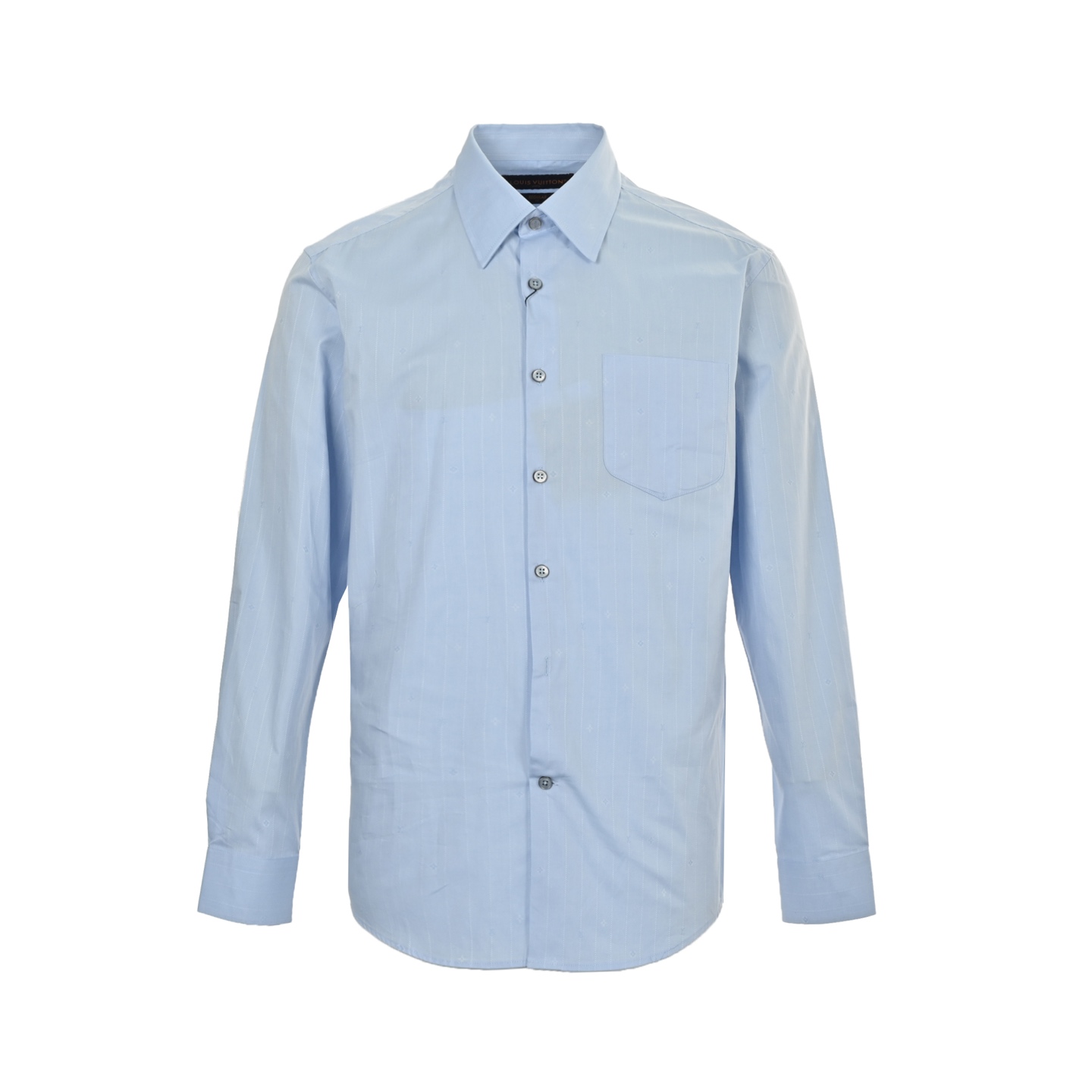 Louis Vuitton 25ss pinstripe jacquard shirt