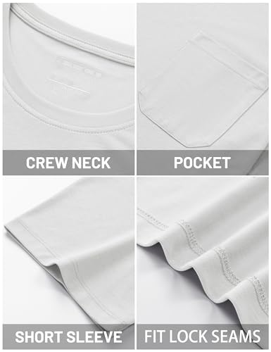 Sun Protection Quick-Drying Men's T-shirt | UPF 50+ | Moisture-Wicking Black Technology