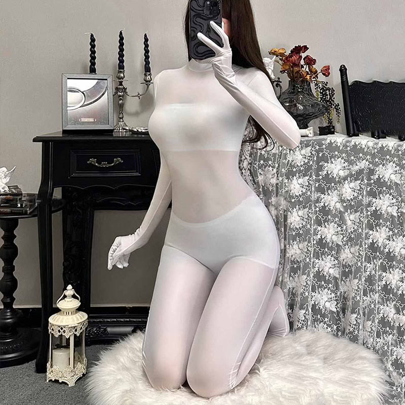 Sexy See-through Jumpsuit Lingerie