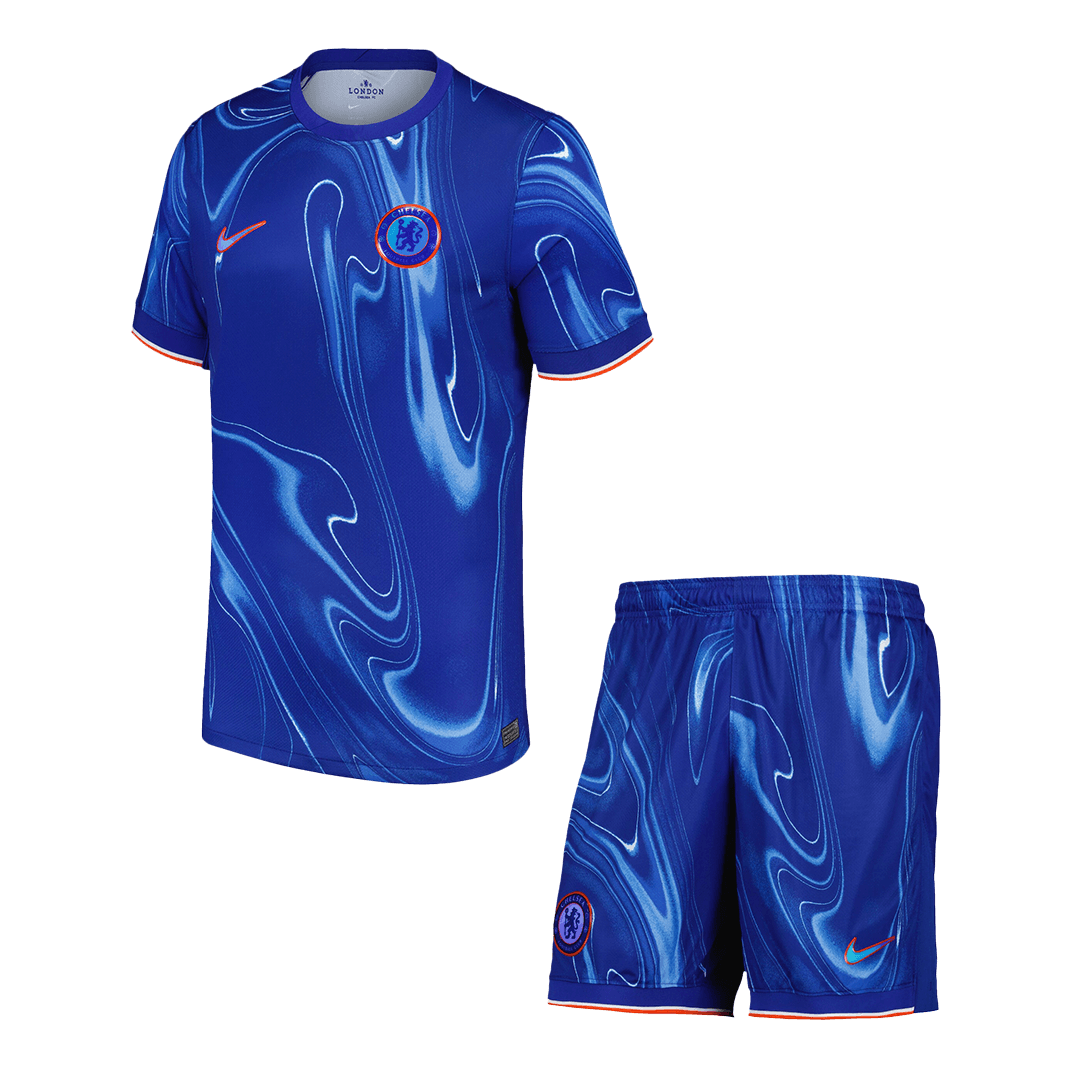 Chelsea Home Football Jersey Set (Shirt+Shorts) 2024/25
