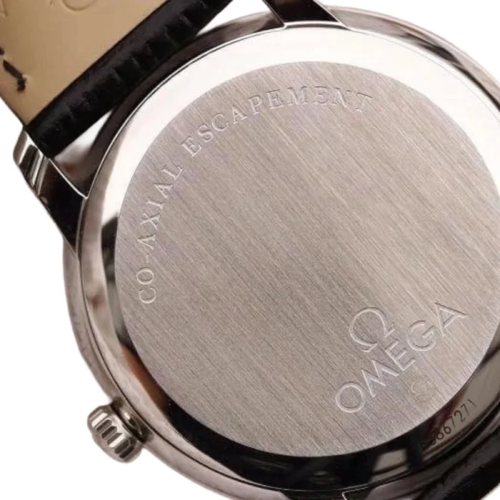 Omega De Ville Prestige Black Dial 4813.50.01 Exact Replica 1:1