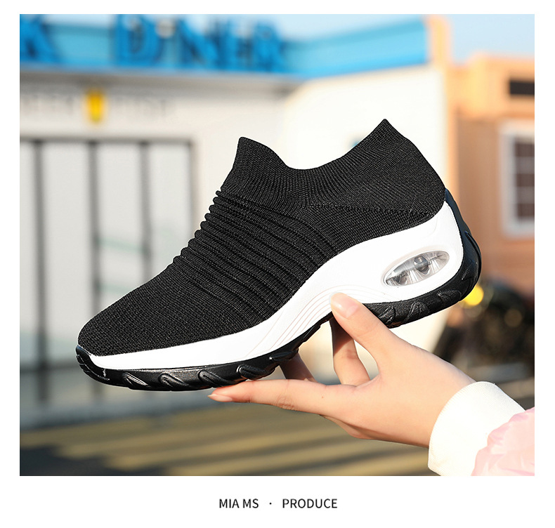 💥Last Day Promotion-[SAVE 50% OFF]-Women's Breathable Air Cushion Sneakers--BUY 2 GET 10% OFF & FREE SHIPPING
