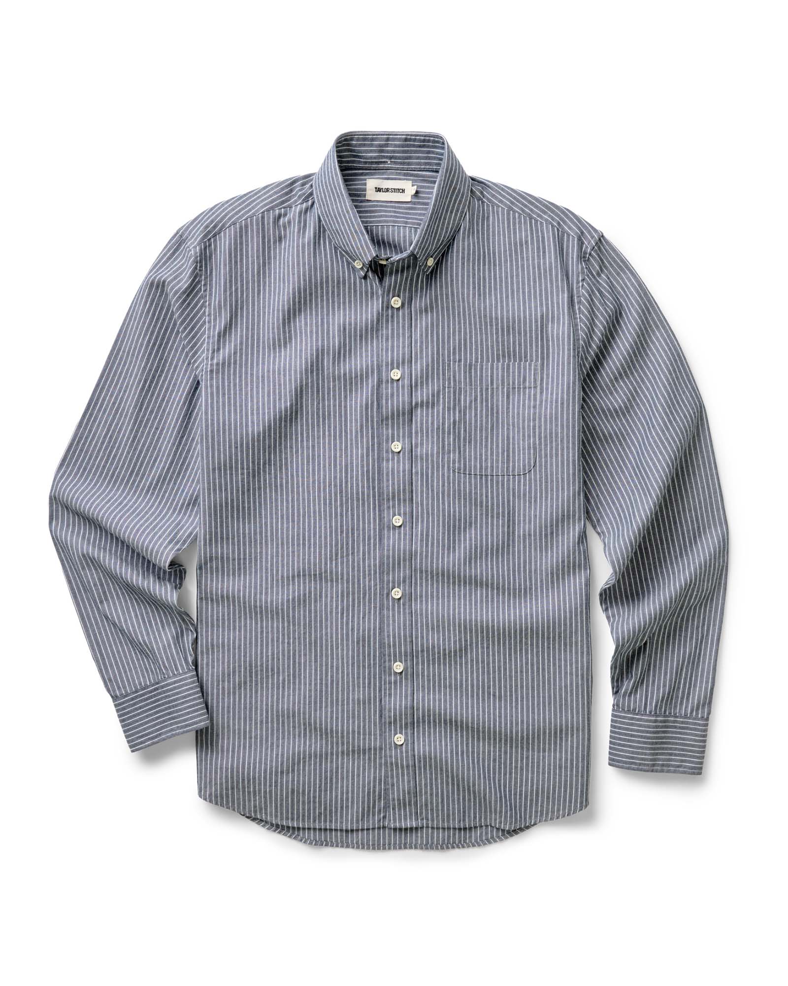 The Jack in Rinsed Indigo Stripe