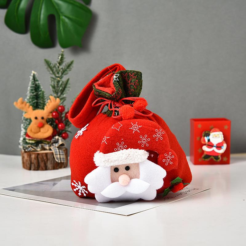 (🎅Early Christmas Sale NOW-48% OFF) Christmas Gifts Santa Gift Bag Candy Bag