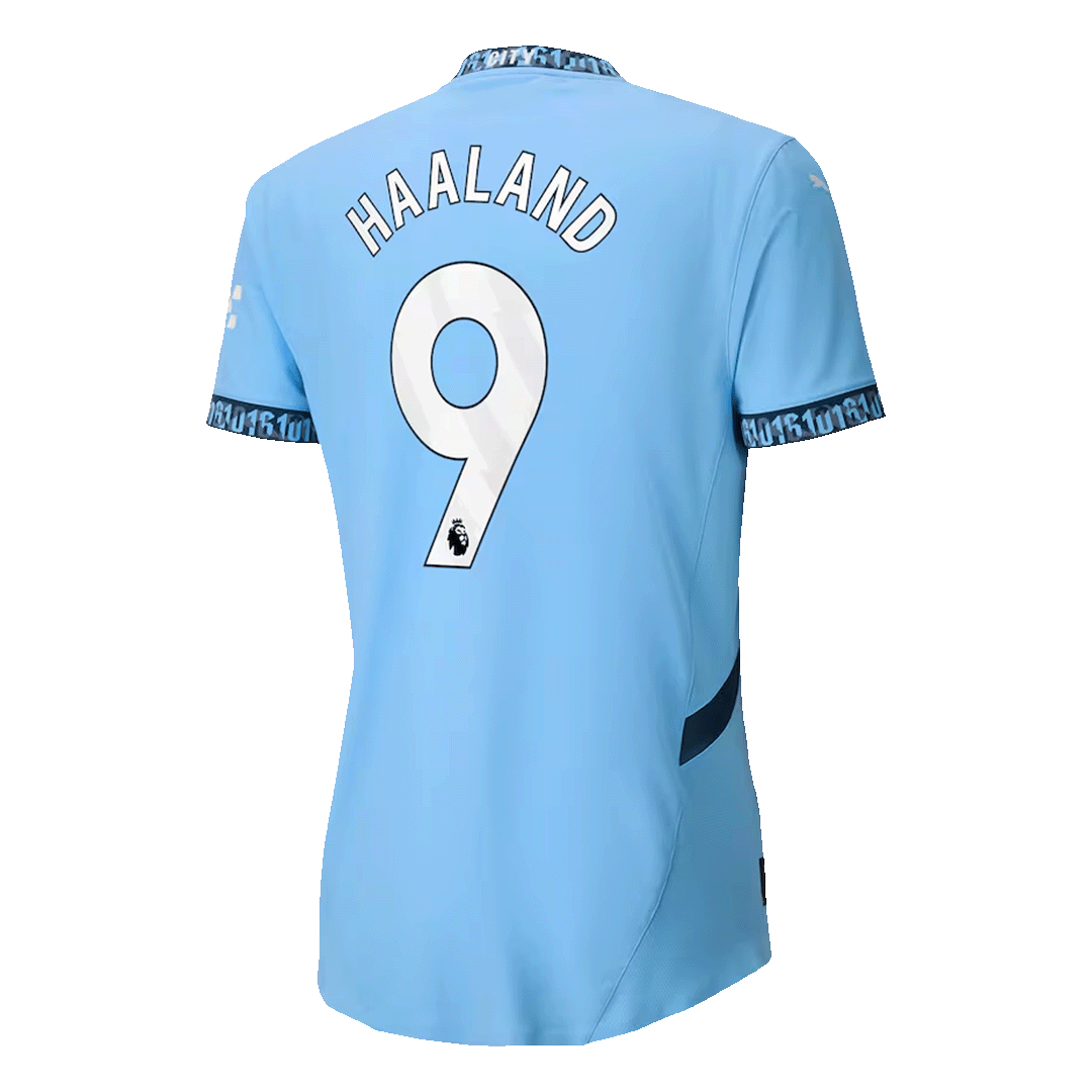 Authentic HAALAND #9 Soccer Jersey Manchester City 2024/25