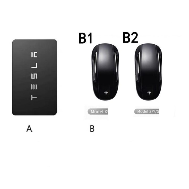 Buttons Genuine Leather Car Key
