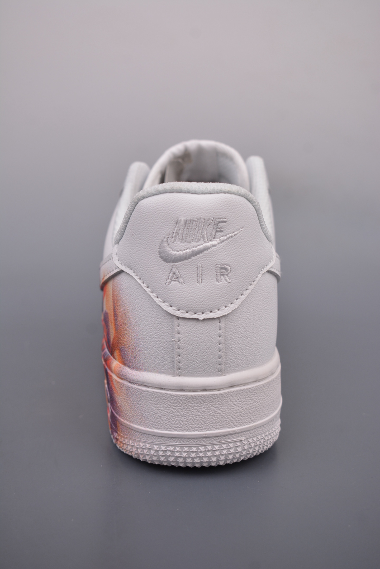 Nike Air Force 1 Low Nezha 2 themed custom edition CW2288-111