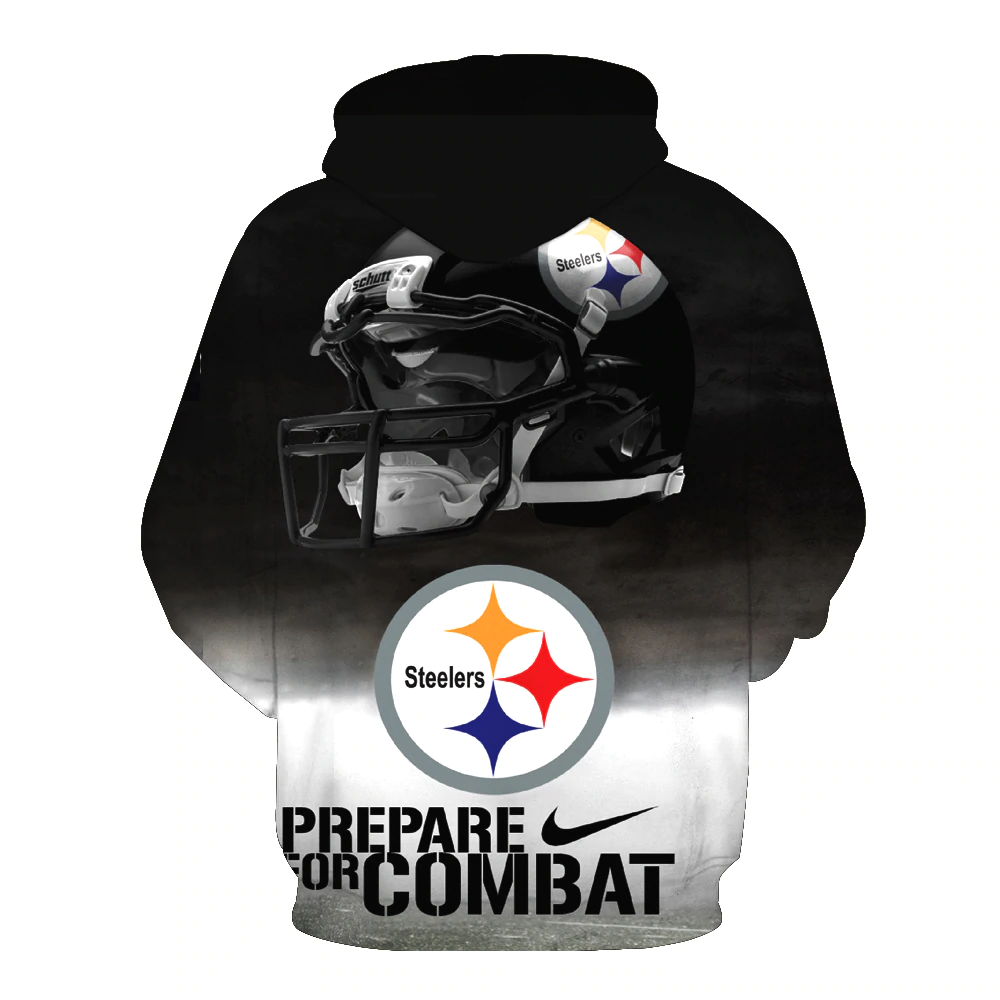 PITTSBURGH STEELERS 3D HOODIE PS11010