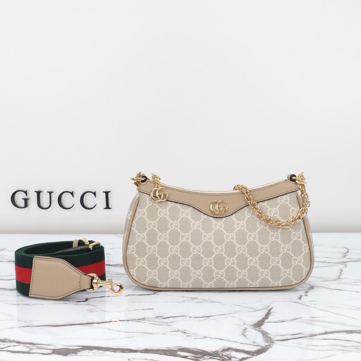 Gucci Ophidia small shoulder bag ‎735132 UULAG 9682