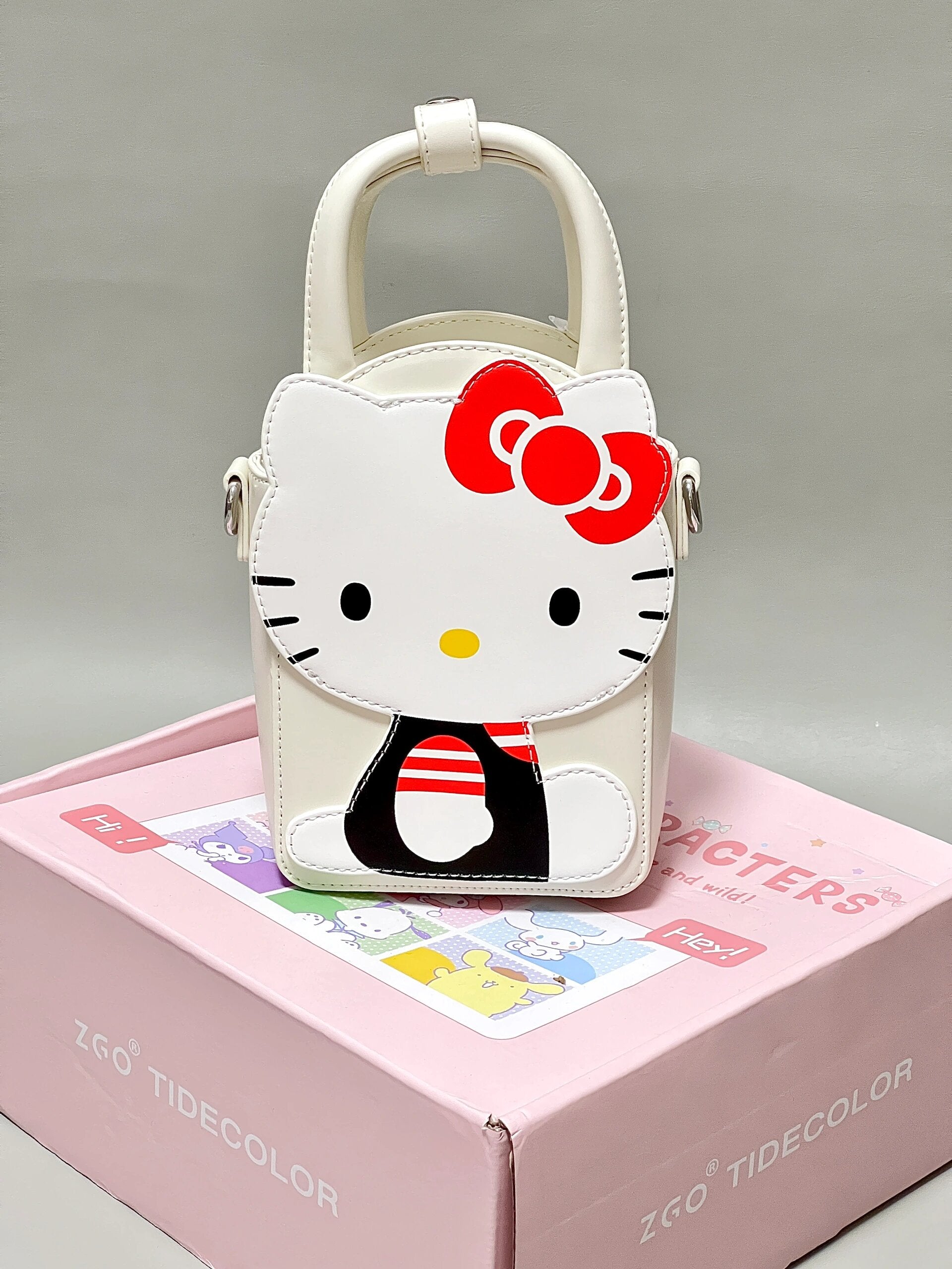 Hellokitty Cute Mini Kawaii Purse Bag Crossbody Bag (gift box packaging)