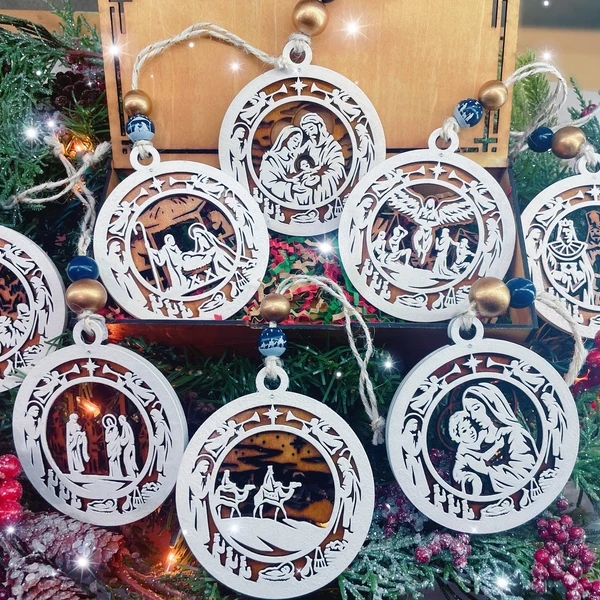 The Christmas Story Ornaments Set