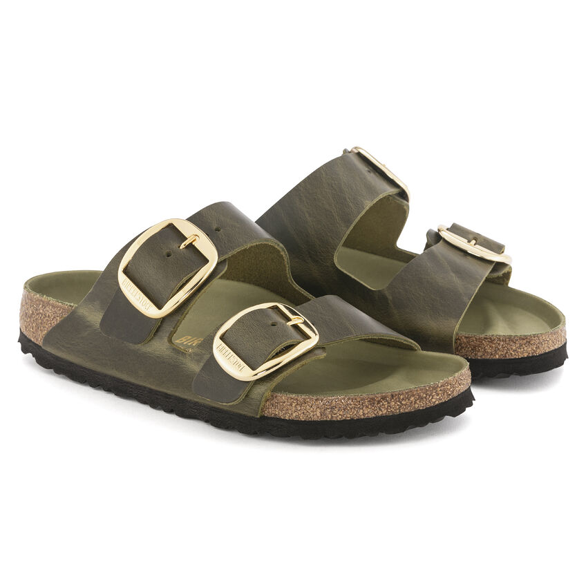 Arizona Big Buckle Oiled Leather B-76461
