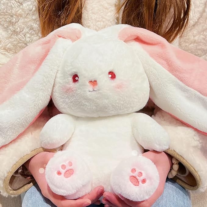 🐰🐰Cute and charming bunny plush pillow🥕🍓
