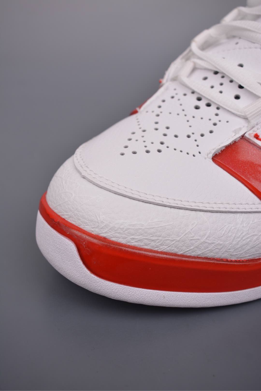 Nike air Jordan X X3 OG premier white varsity red 318376-161