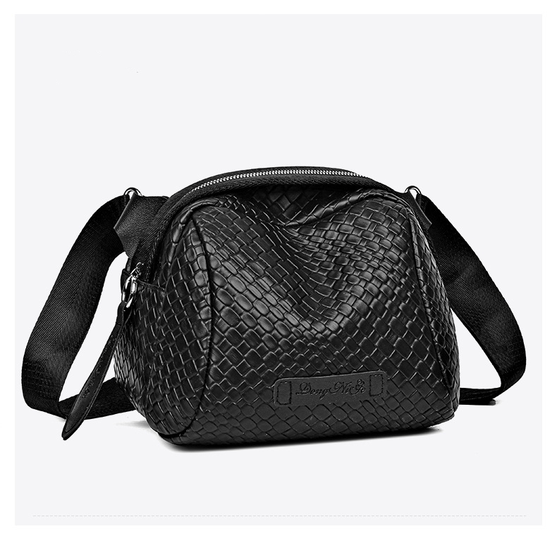 🔥Last Day 50% OFF🔥🌟Hand Weaving Large Capacity Cowhide Shell Bag👜