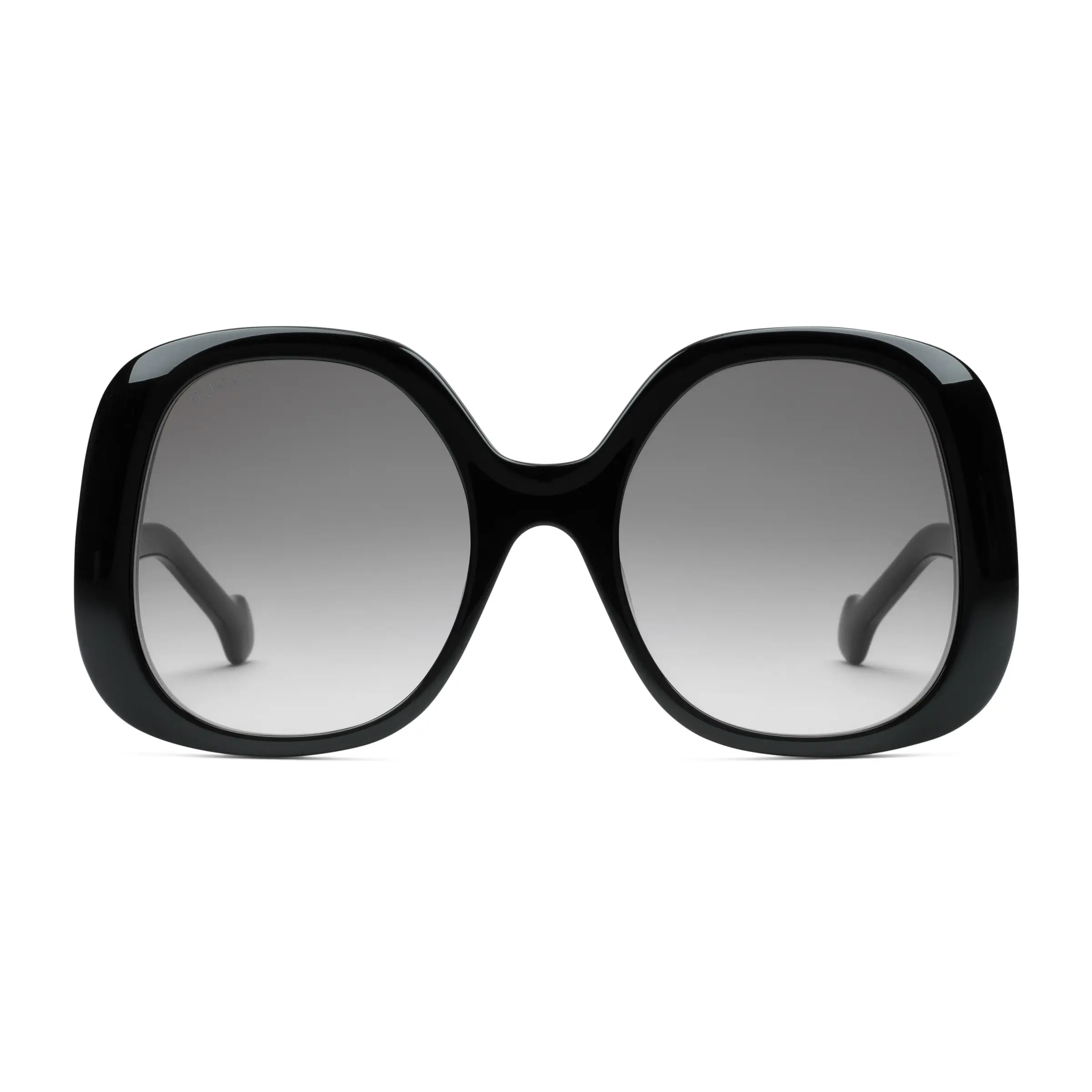 Gucci oval frame sunglasses
