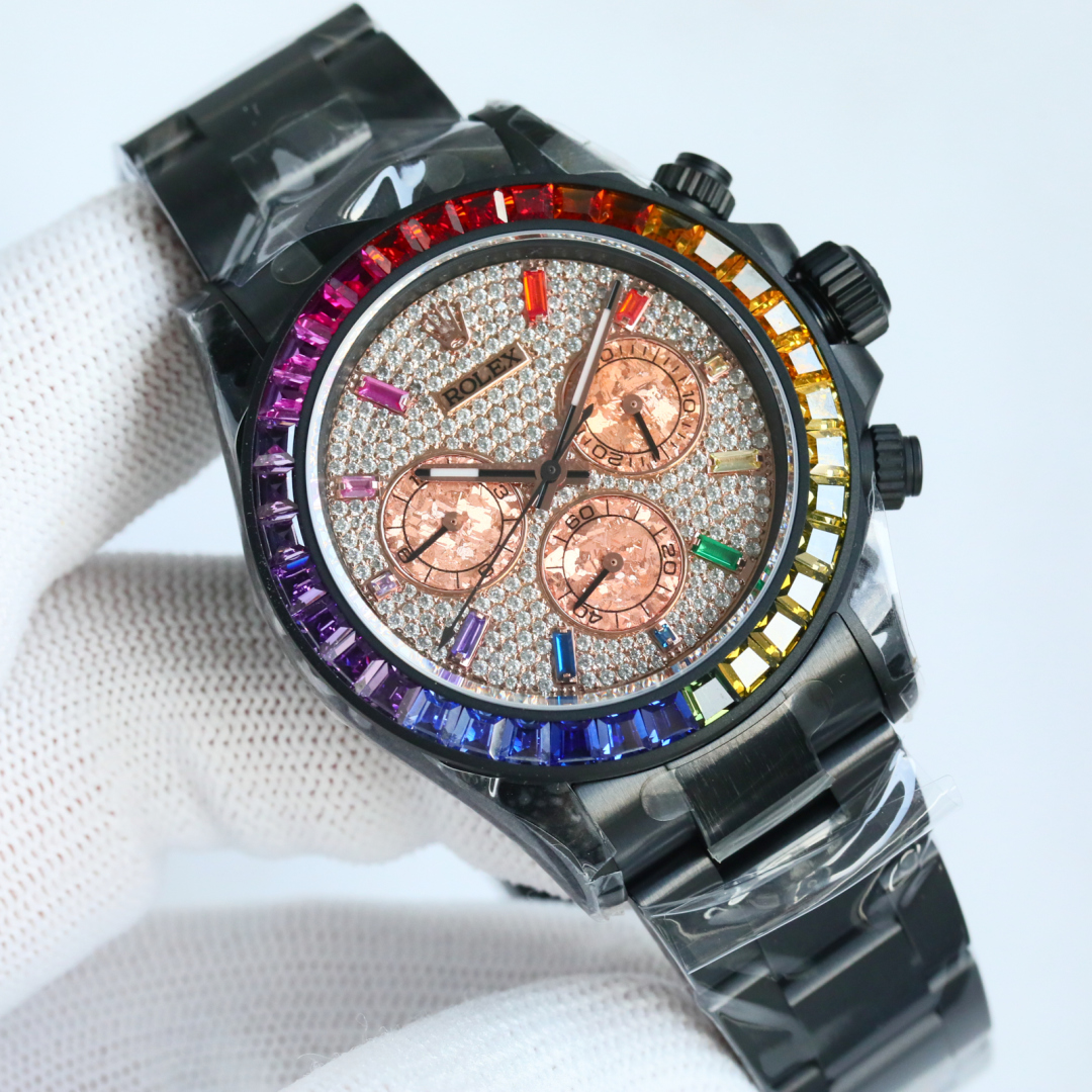 Rolex Cosmograph Daytona Series 116595 RBOW (Rainbow Daytona)