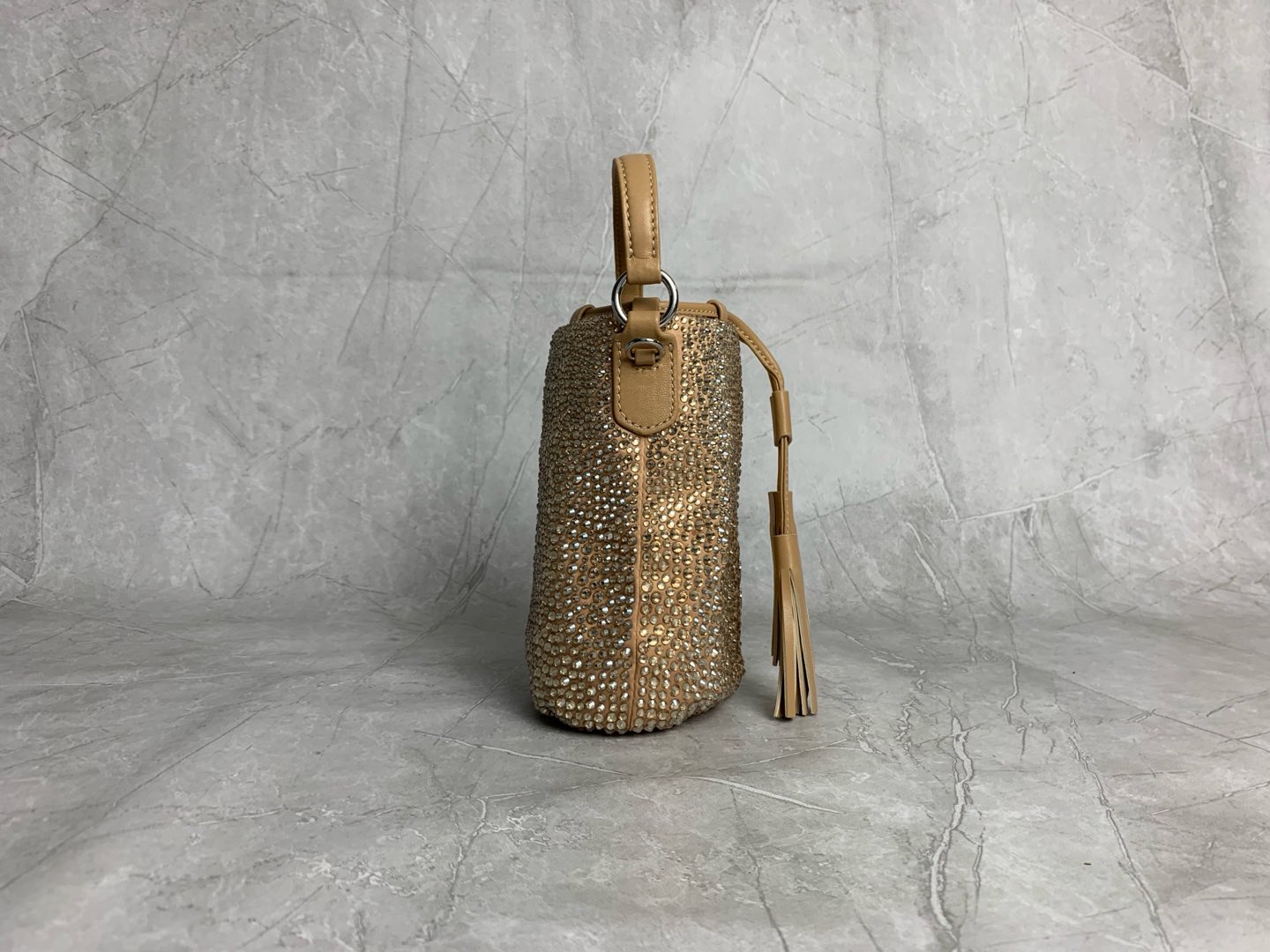 Miu Miu Diamond Bucket Bag 5BE090