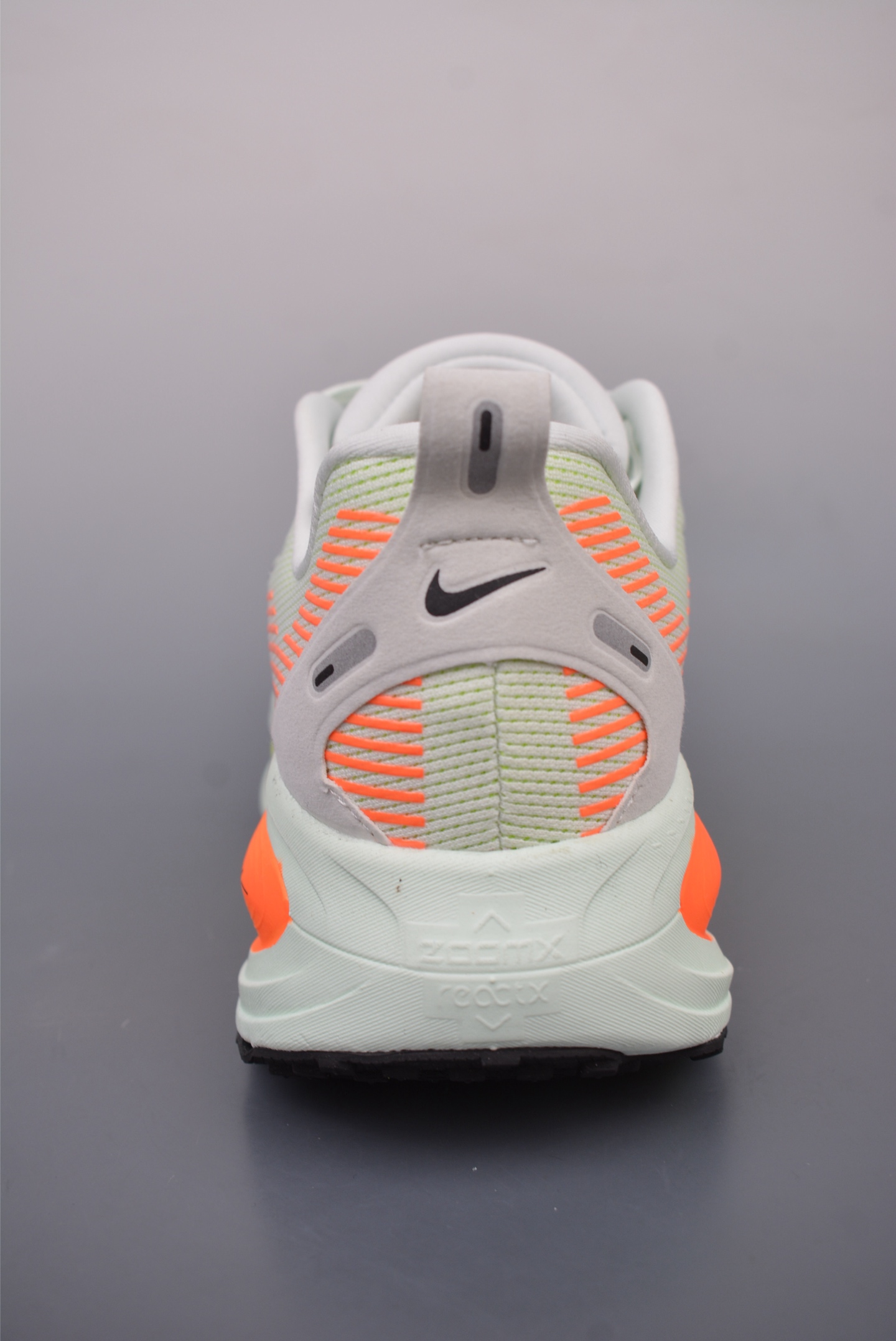 Nike Air Zoom Vomero 18 Orange, Green and Grey