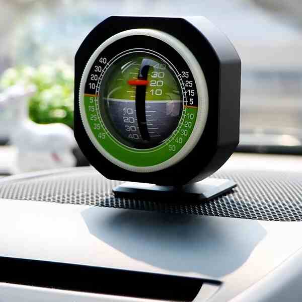 Car Slope Indicator Inclinometer